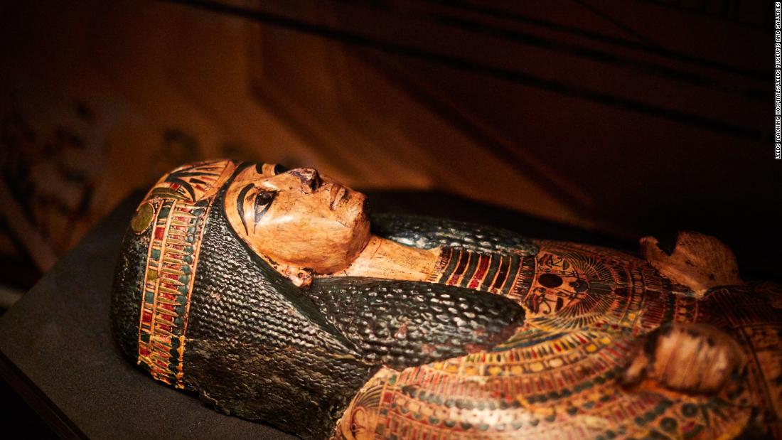 Voice of a 3,000-year-old Egyptian mummy reproduced by 3-D printing a