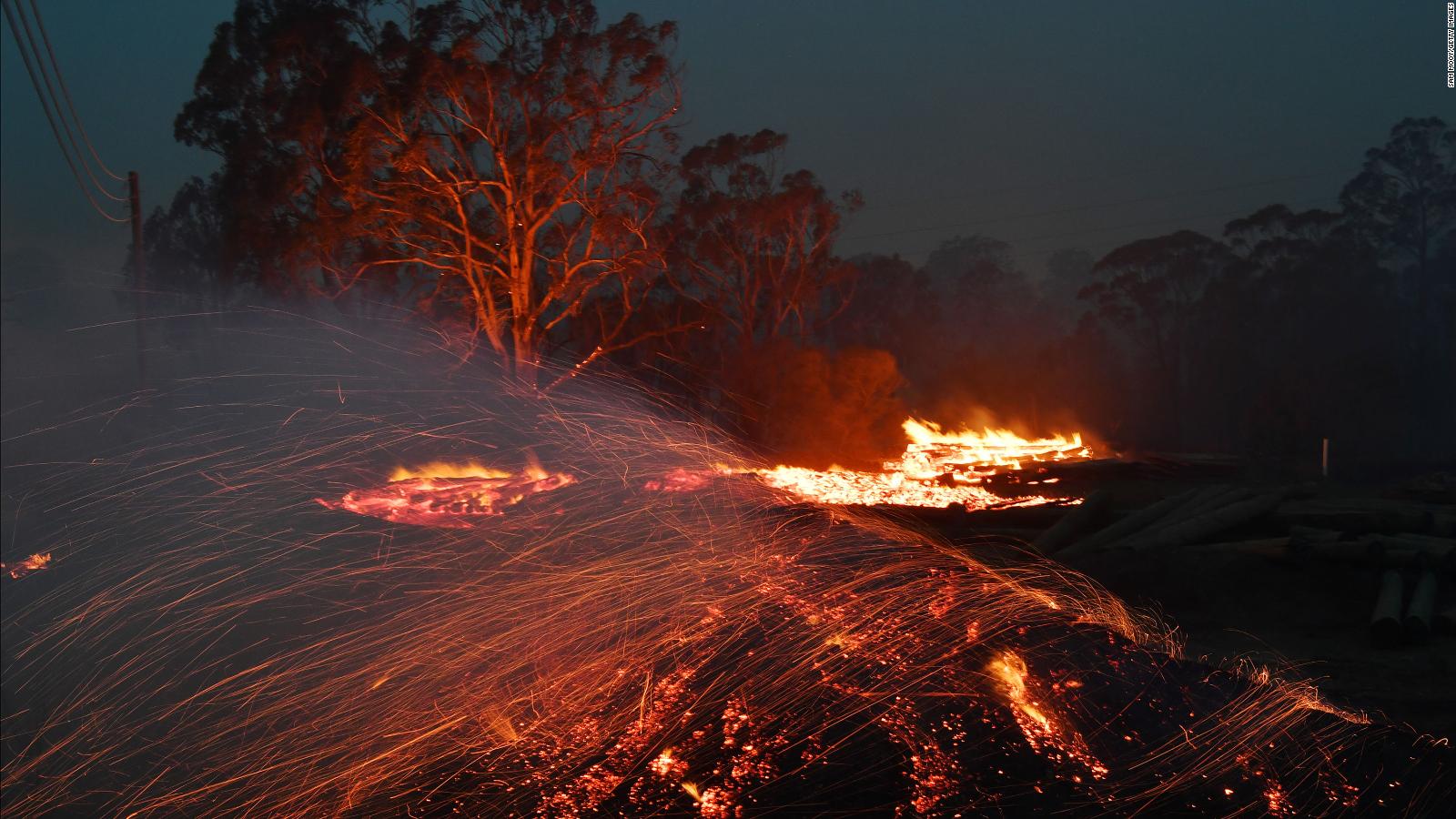 Australia's wildfires released as much smoke as a massive volcanic