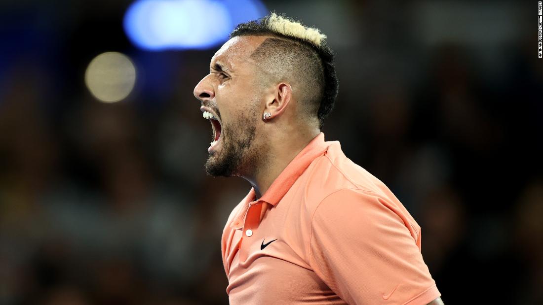 Nick Kyrgios mocks rival Rafael Nadal at Australian Open | CNN