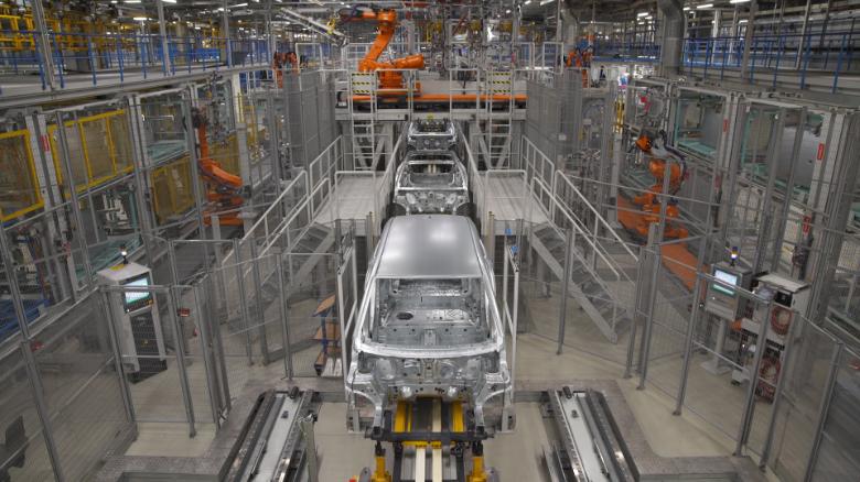 How Bmw Is Modernizing Manufacturing Cnn