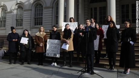 Hadden abuse accusers call for New York district attorney's resignation