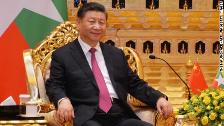 Chinese President Xi Jinping, pictured January 17, is facing perhaps his biggest political challenge to date.