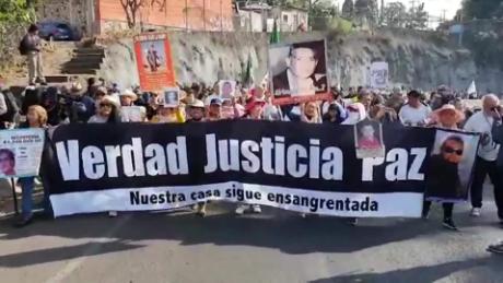 Resurge la Caravana por la Paz en M xico con la exigencia de menos violencia a AMLO