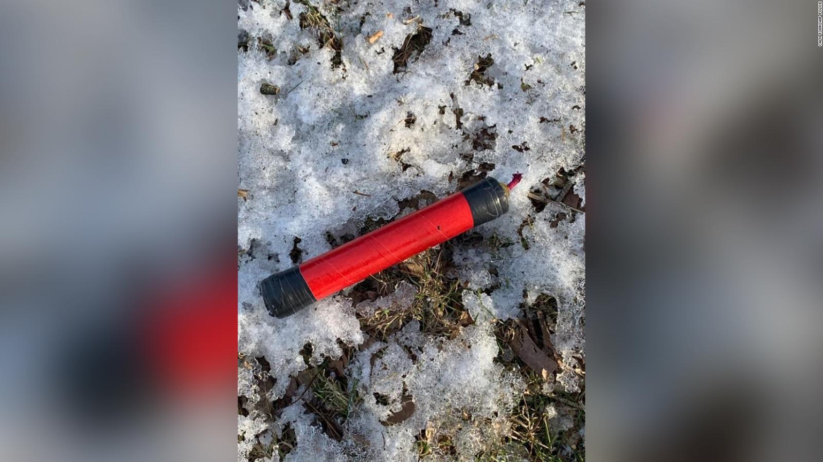 Two Pipe Bombs Found In Pennsylvania Township Cnn