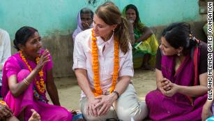 Melinda Gates: The women who showed me the way forward