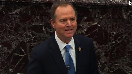 Schiff tries to punch through the Republican wall