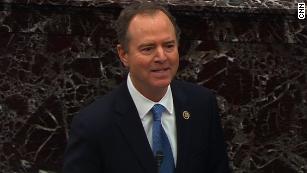 Schiff tries to punch through the Republican wall