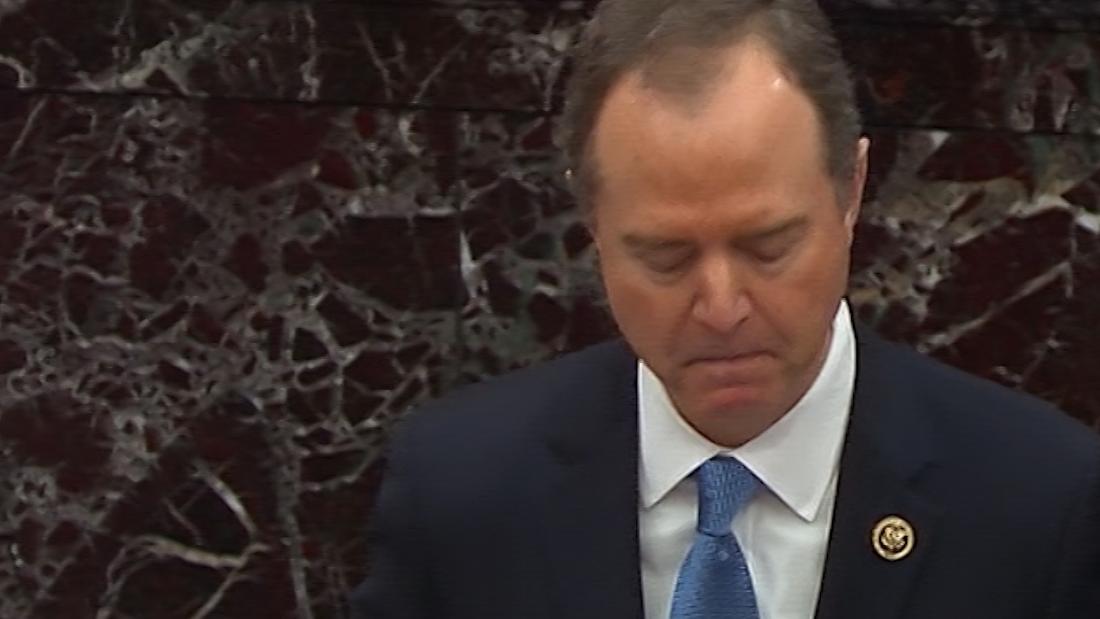 Adam Schiff in impeachment trial This is why, if you find Donald Trump