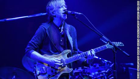 Trey Anastasio of Phish performs onstage at NYCB Live's Nassau Coliseum in 2019 