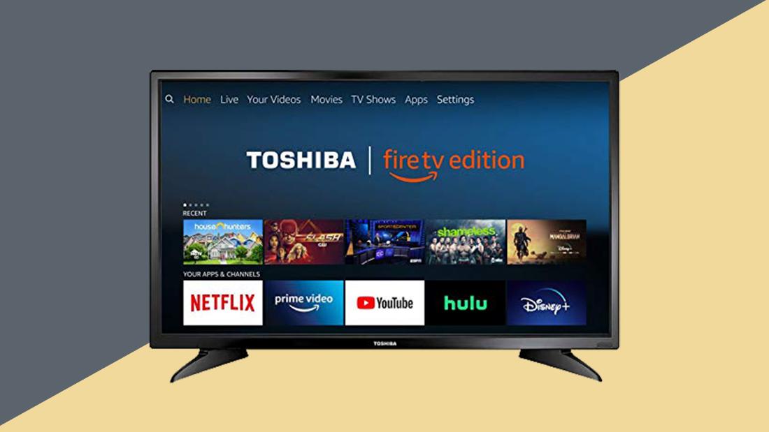Toshiba Fire TV Edition: Save on 32", 43" and 50" TVs - CNN Underscored