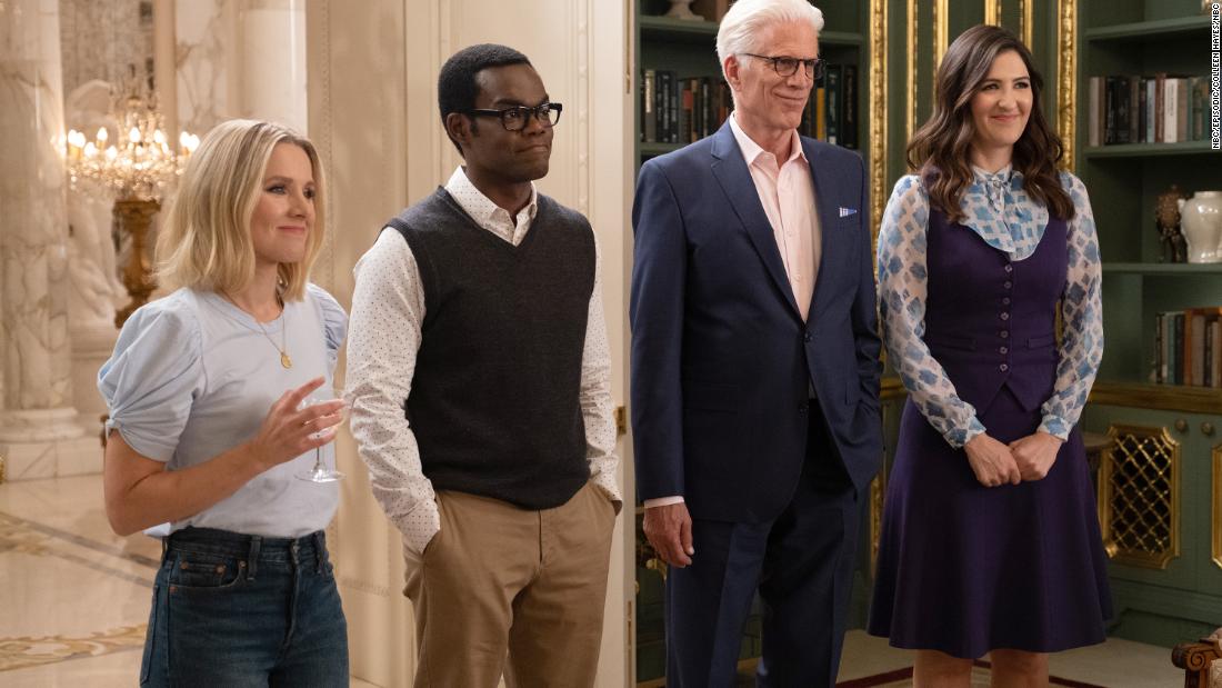 'The Good Place' series finale takes the sitcom into the great beyond - CNN