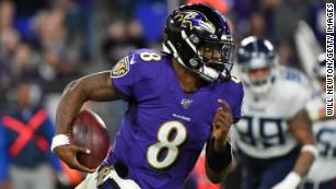 NFL_ Lamar Jackson #8 Baltimore''Ravens''Men Atmosphere Fashion