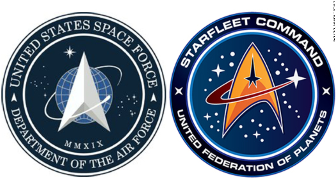 Space Force logo tweeted by Trump bears uncanny resemblance to ...