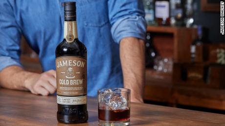 Jameson Cold Brew, or coffee-infused whiskey.