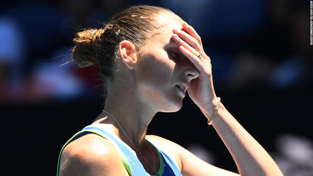 Australian Open Three of the top six women's seeds knocked out CNN