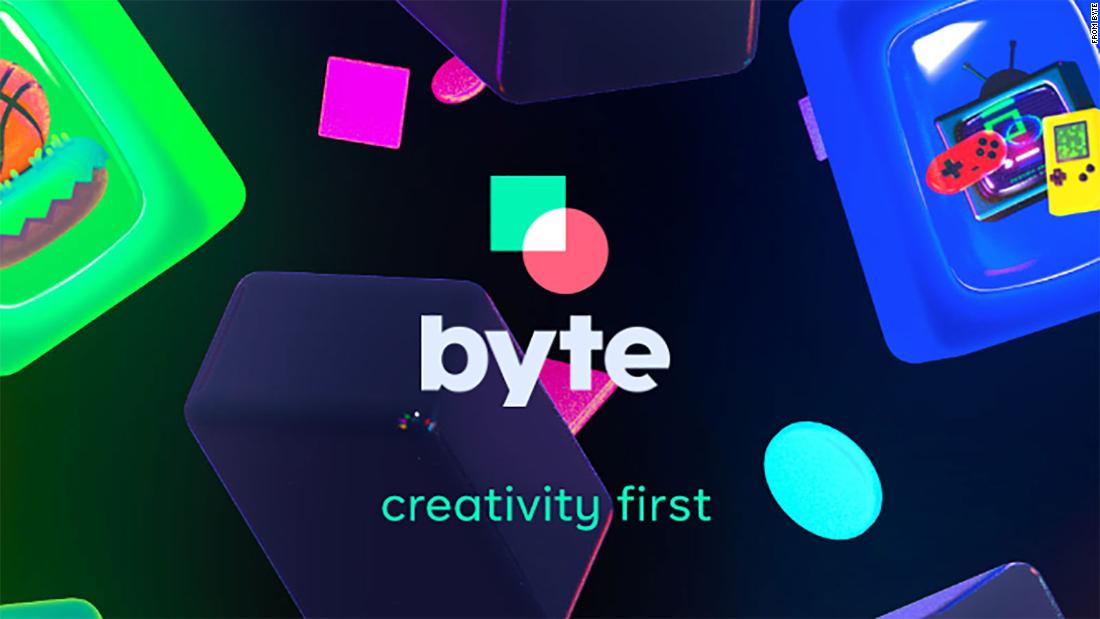 Byte app, potential competitor to TikTok, launches on ...