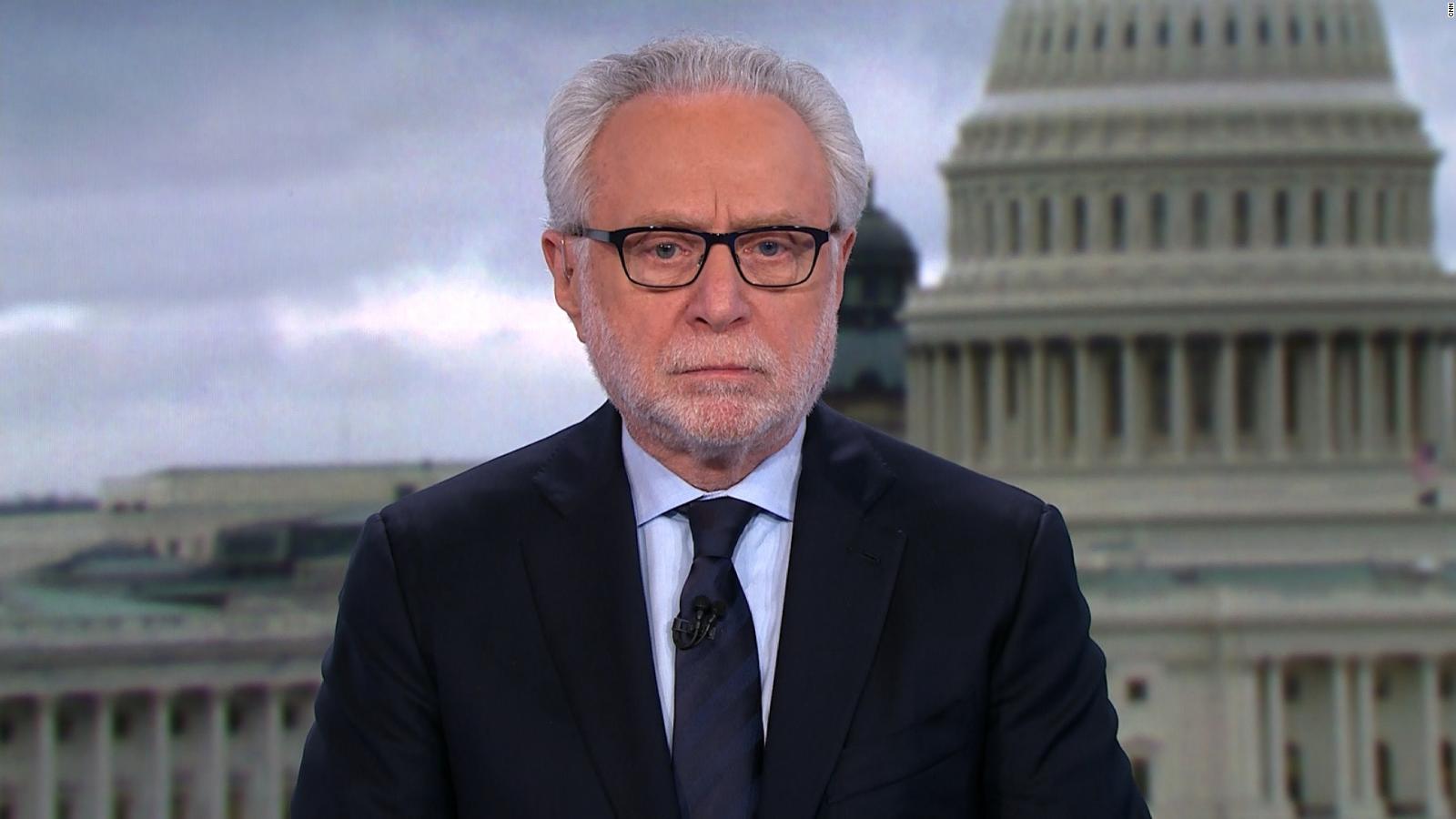 Wolf Blitzer Trump S Counsel Simply Ignored This Cnn Video