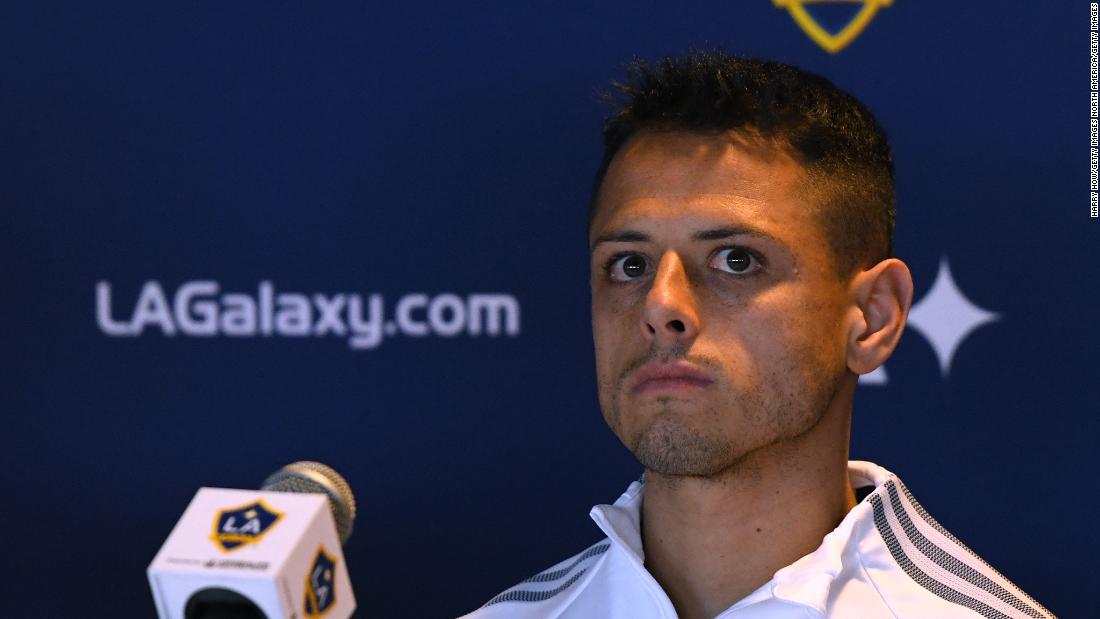 Captain Javier Chicharito Hernández on the Galaxy's comeback and the  opportunity ahead in Open Cup 
