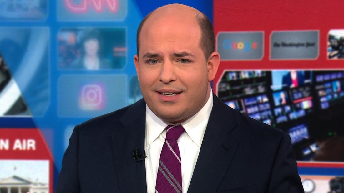 Brian Stelter Shows How Fox News Coverage Of Trump Impeachment Trial