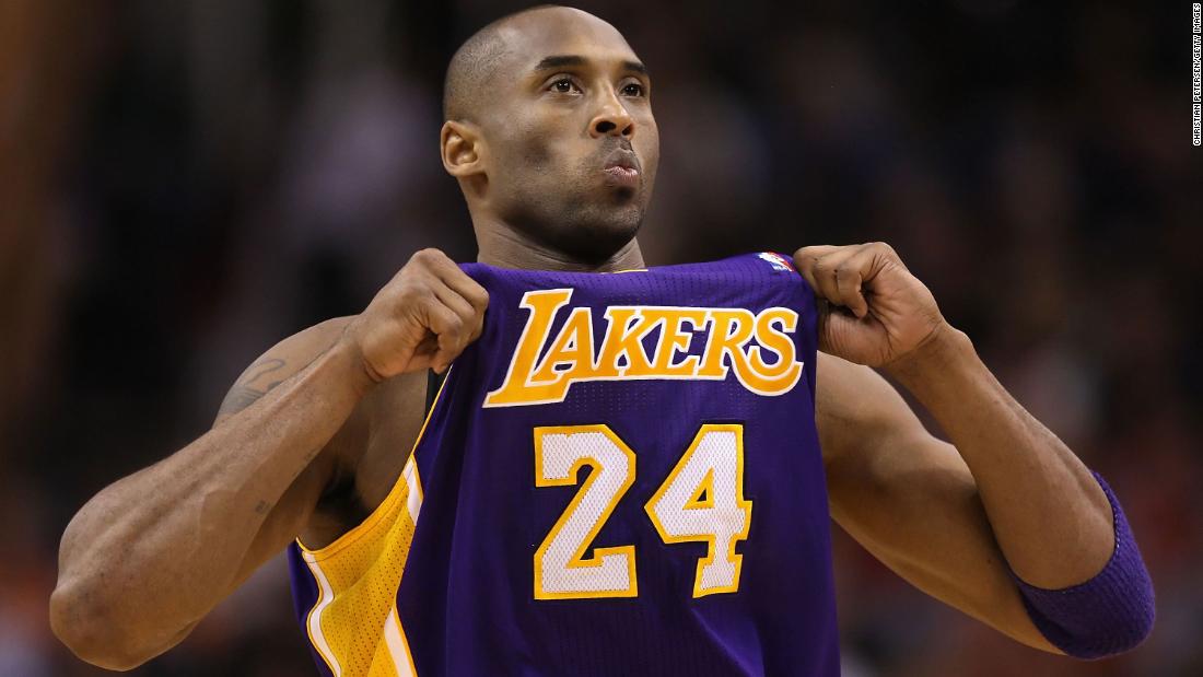 NBA legend &lt;a href=&quot;https://www.cnn.com/2020/01/26/us/kobe-bryant-obituary/index.html&quot; target=&quot;_blank&quot;&gt;Kobe Bryant&lt;/a&gt; died in a helicopter crash in Calabasas, California, on January 26. He was 41. Bryant was one of nine victims in the crash. His 13-year-old daughter, Gianna, was also killed.