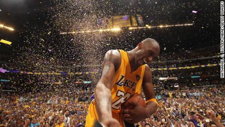 An NBA legend who was also a cultural icon: Kobe Bryant