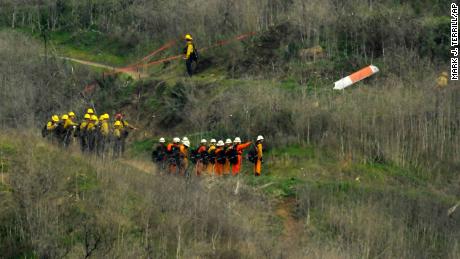 The helicopter that crashed killing nine people, including Kobe Bryant, dropped more than 2,000 feet a minute, NTSB says 