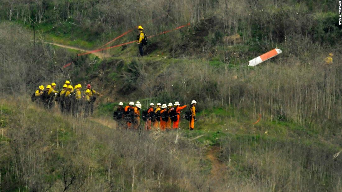 The Helicopter That Crashed Killing Nine People Including Kobe Bryant Dropped More Than 2 000 Feet A Minute Ntsb Says Cnn