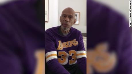 See Kareem Abdul-Jabbar's touching Kobe tribute