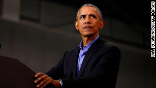 Obama condemns violence and calls for change in wake of George Floyd protests