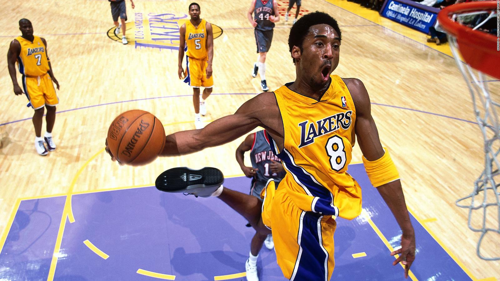 Kobe Bryant Fast Facts Cnn