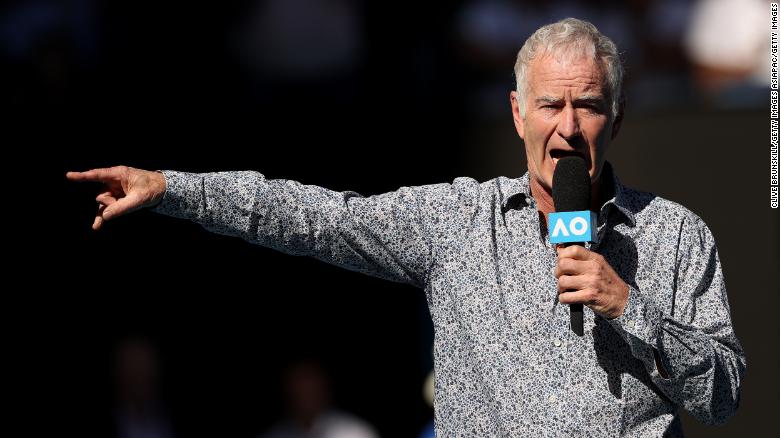John McEnroe says his famous on-court outburst earned him a Netflix voice-over career