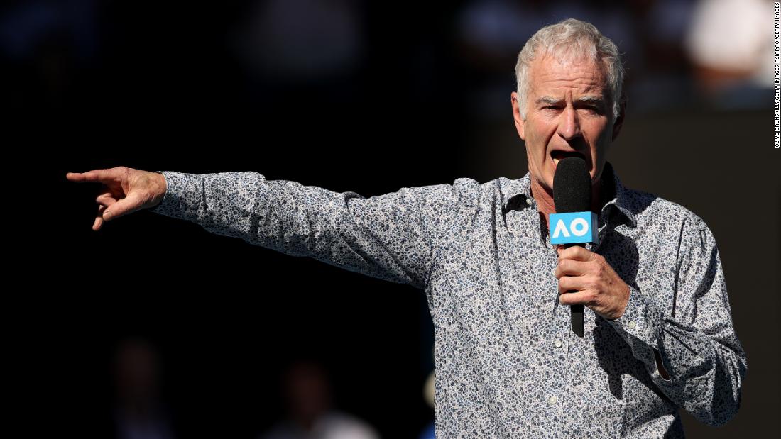 John McEnroe says his famous on-court outburst earned him a Netflix voice-over career