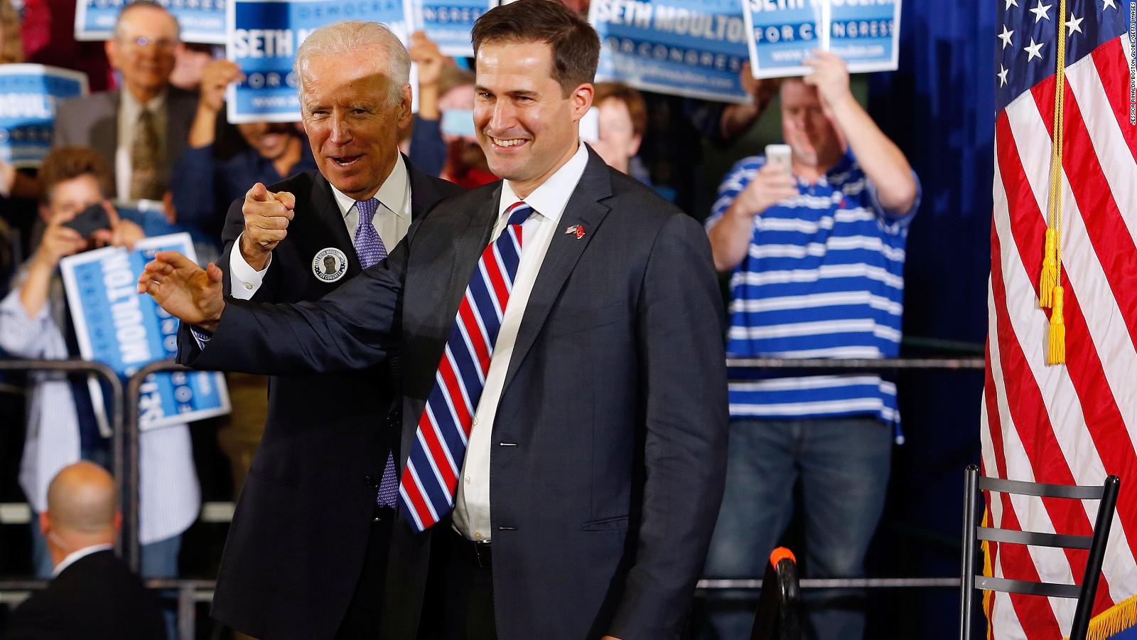 Rep Seth Moulton Endorses Joe Biden Cnnpolitics