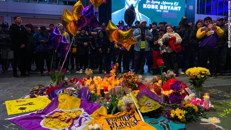 How To Watch Kobe Bryant S Memorial Service Time Location Attendees Cnn