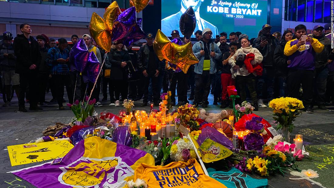 Rams, Spiders part of millions mourning death of Kobe Bryant