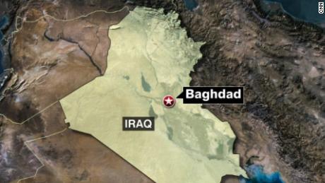 US official: 3 rockets strike US Embassy in Baghdad