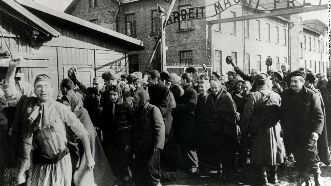In pictures: The liberation of Auschwitz