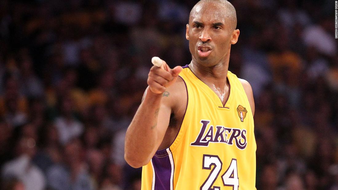 Black Mamba: Why Kobe Bryant gave 