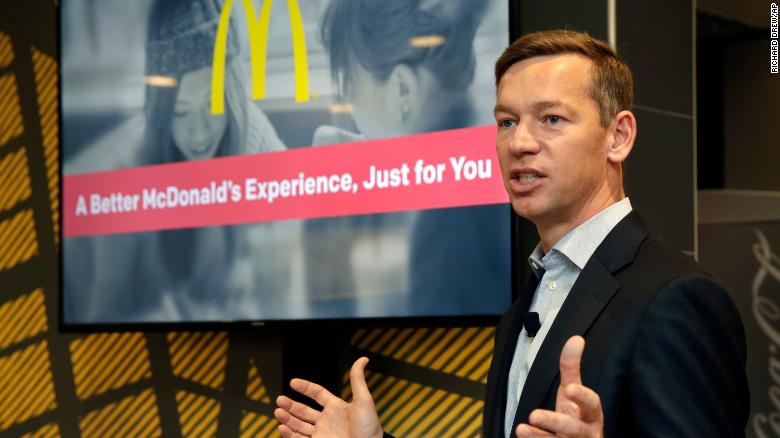 McDonald's CEO out after alleged company policy violation