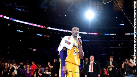 NBA postpones Lakers game as players mourn the loss of legend Kobe Bryant