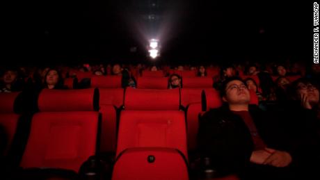 Moviegoers at a cinema in Beijing in 2013. Theaters across China were closed last week due to the outbreak of the coronavirus, forcing companies to issue refunds and fans to stay home.