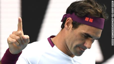 Roger Federer saves seven match points against Tennys Sandgren to reach Australian Open semifinals