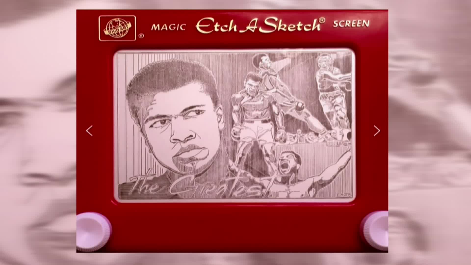 etch a sketch for 3 year old