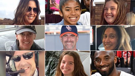 Les victimes de l'accident d'hélicoptère qui a tué Kobe Bryant partageaient plus qu'une passion pour le basket