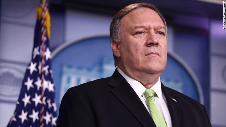 Pompeo is hosting holiday parties at the State Department amid coronavirus spikes