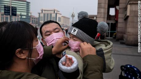 Death toll from Wuhan coronavirus tops 100 as infection rate accelerates