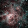 spitzer tarantula nebula