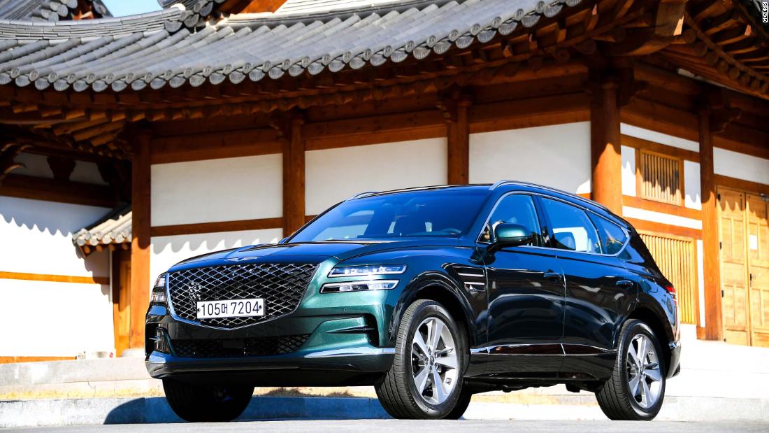 New Genesis Suv Could Be A Game Changer For Hyundai S Luxury Brand Cnn
