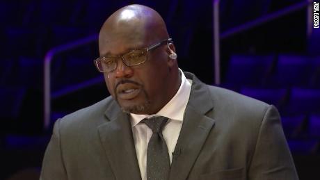 Kobe&#39;s former teammate, Shaquille O&#39;Neal, pays tribute to him following his death. 