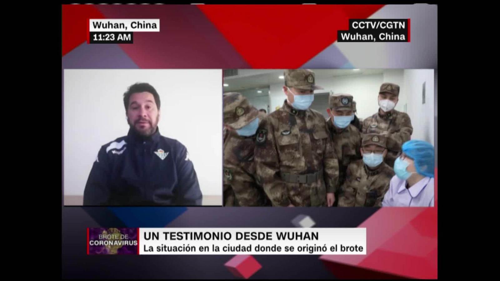 Un Testimonio Desde Wuhan Donde Se Originó El Coronavirus Cnn Video